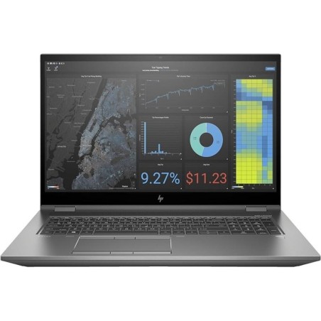 HP ZBook Fury 17 G7, i5-10400H, 32GB RAM, 512GB-SSD, 17.3"FHD, NVIDIA Quadro T1000, W11P [Reacondicionado Grado B] HP - 1